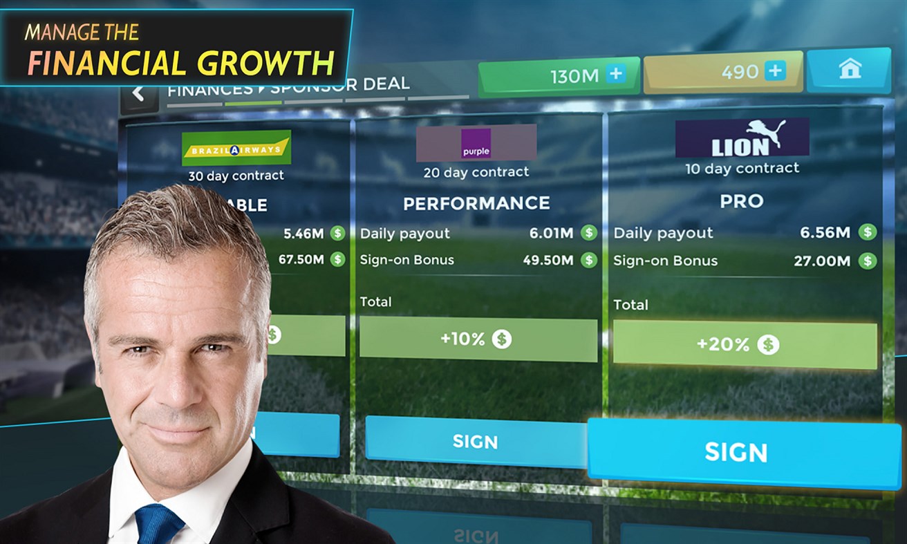 #4. Football Management Ultra-FMU (Windows) By: Trophy Games ApS