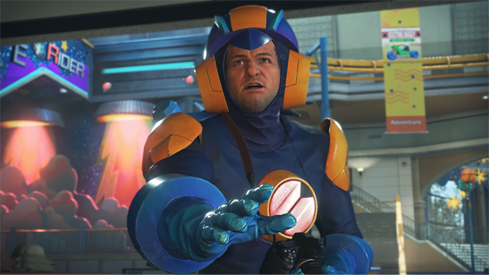 Dead Rising Deluxe Remaster - Костюм и фоновая музыка: Мегамен — скриншот 1