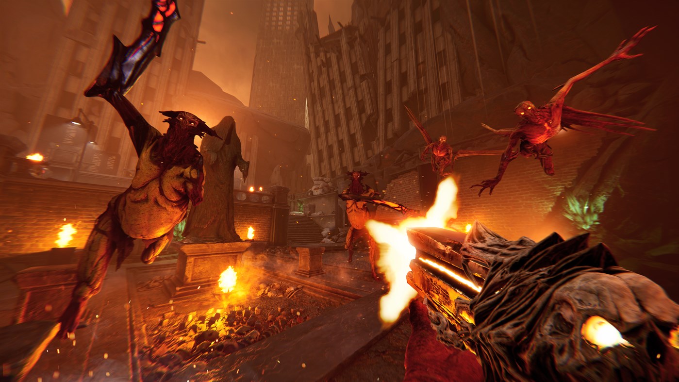 #5. Metal: Hellsinger - Complete Edition (Xbox) Por: Funcom
