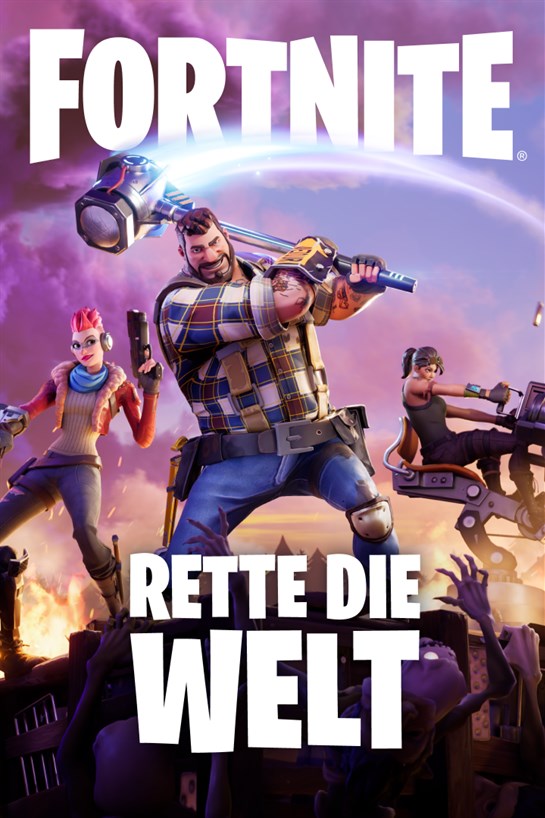 Boxaufnahme von Fortnite Save the World