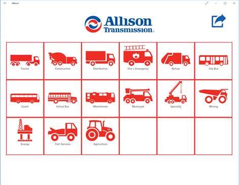 Allison Transmission Mobile Screenshots 1