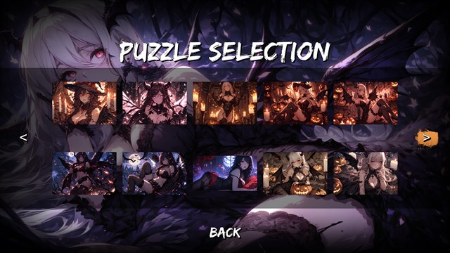 Vampire Waifu Puzzles screenshot 1