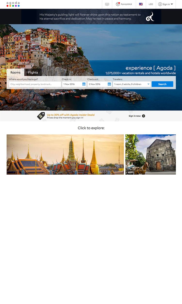 【图】Agoda – Hotels Deals(截图2)