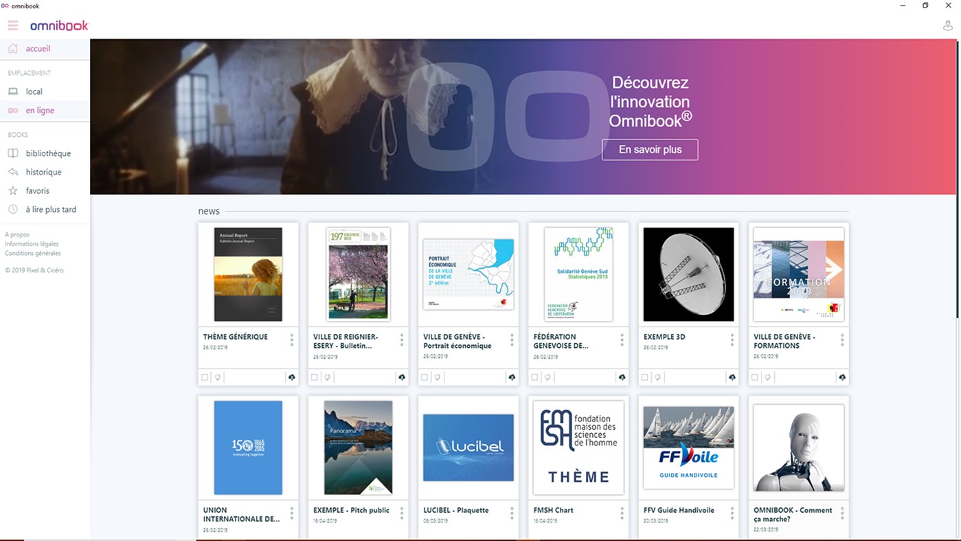 #2. Omnibook (Windows) 由: Pixel et Cicéro