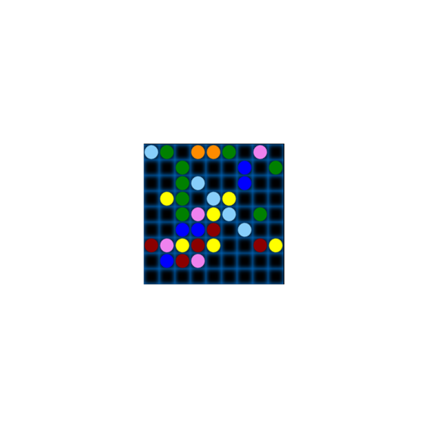 Color Lines by Adelante Games