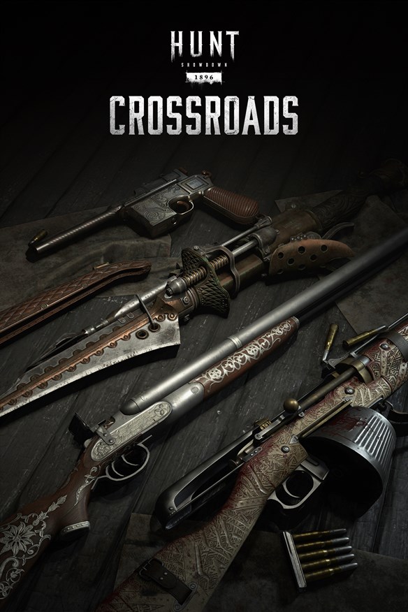 Hunt: Showdown 1896 - Crossroads Xbox Series X|S and Xbox One cover art