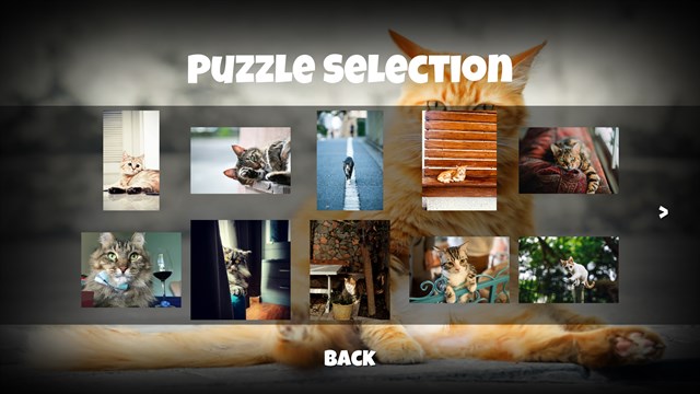 Jigsaw Puzzle Cats 2 screenshot 2