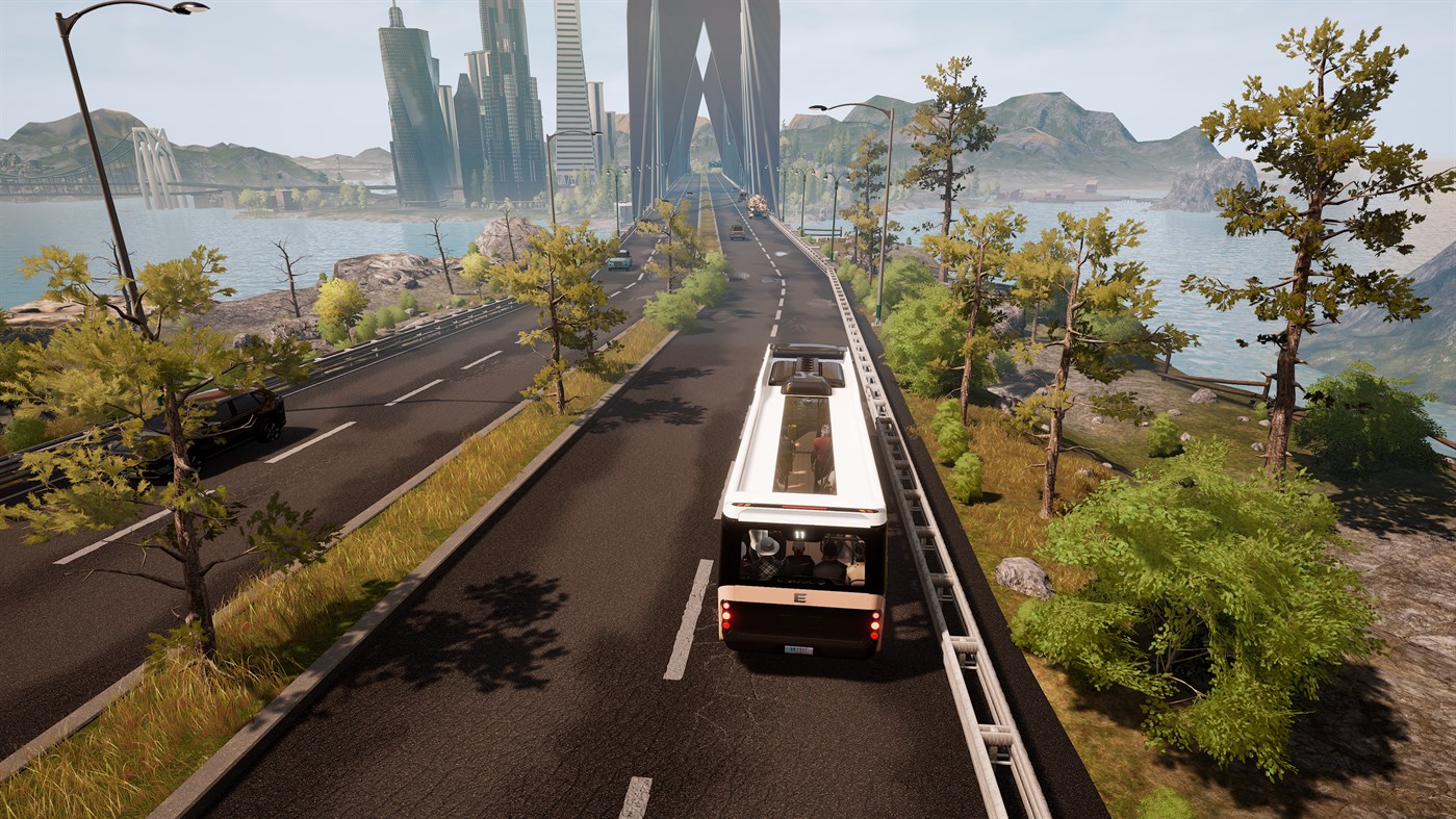 #6. Bus Simulator 21 Next Stop - Ebusco Bus Pack (Windows) 由: astragon Entertainment