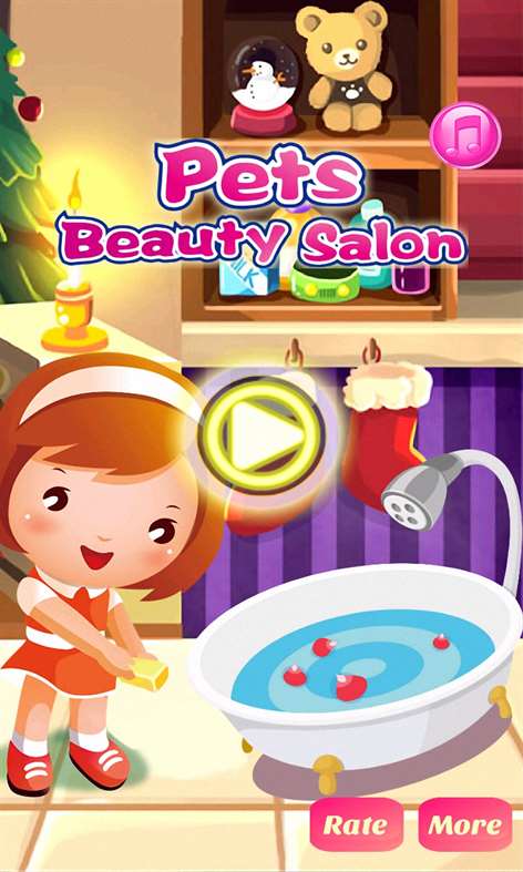 Pet Dog Care,Wash,Bath & Play Screenshots 1