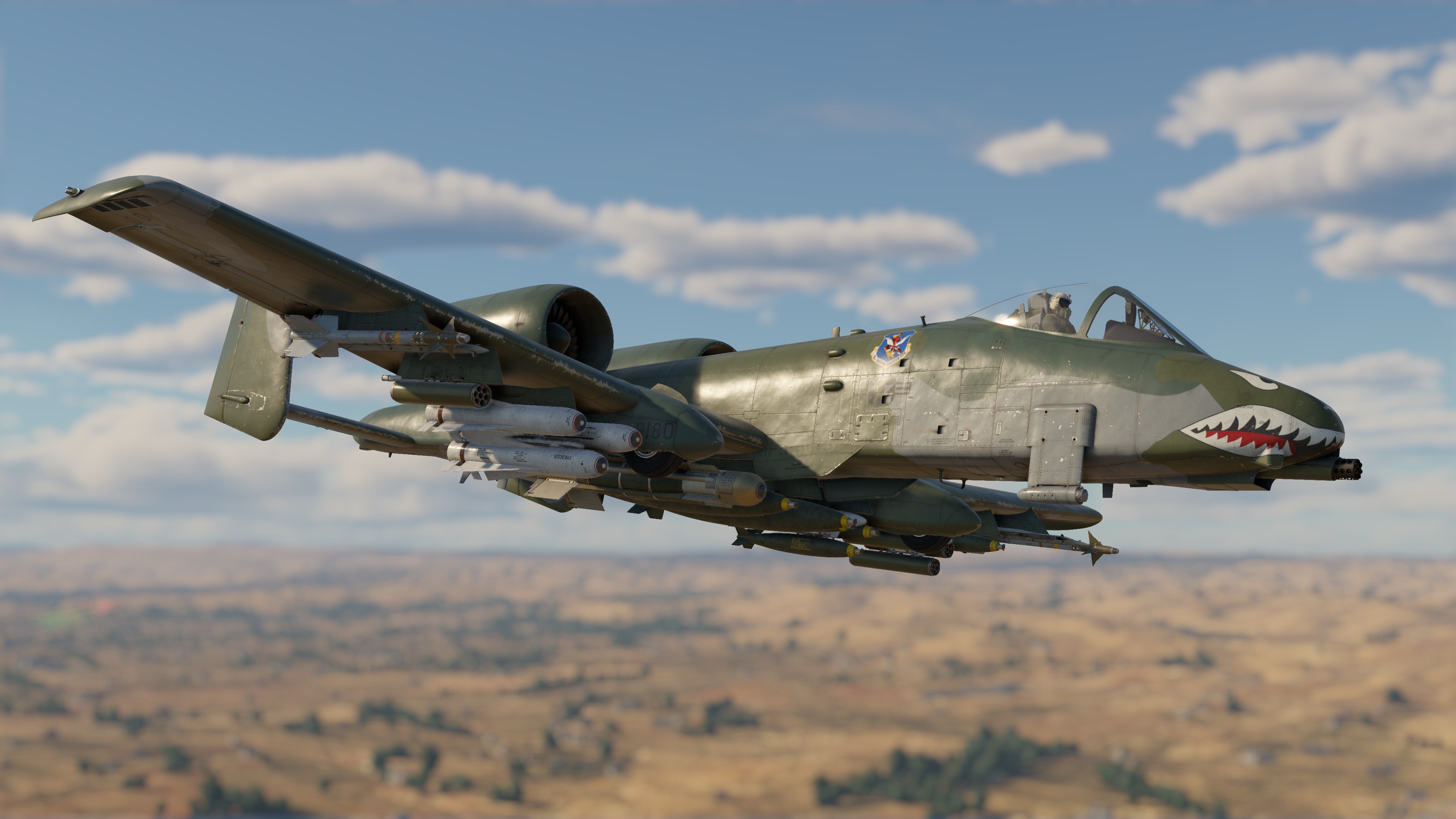 Скриншот №11 к War Thunder - Комплект A-10A Thunderbolt ранний