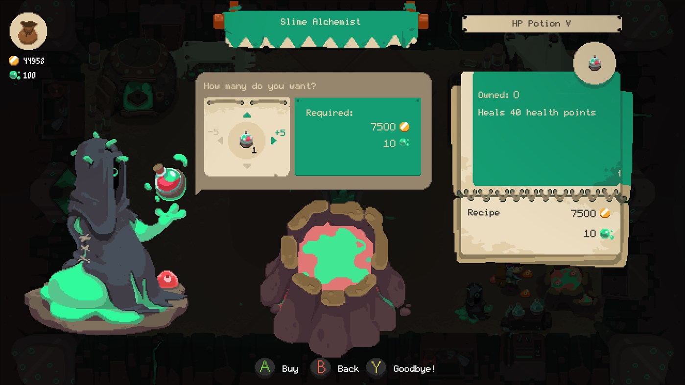 #6. Moonlighter: Complete Edition (Windows) By: 11 bit studios