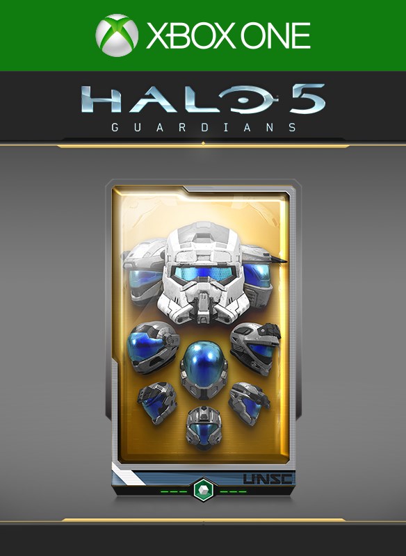 Halo 5: Guardians - Pacote REQ Capacete Clássico