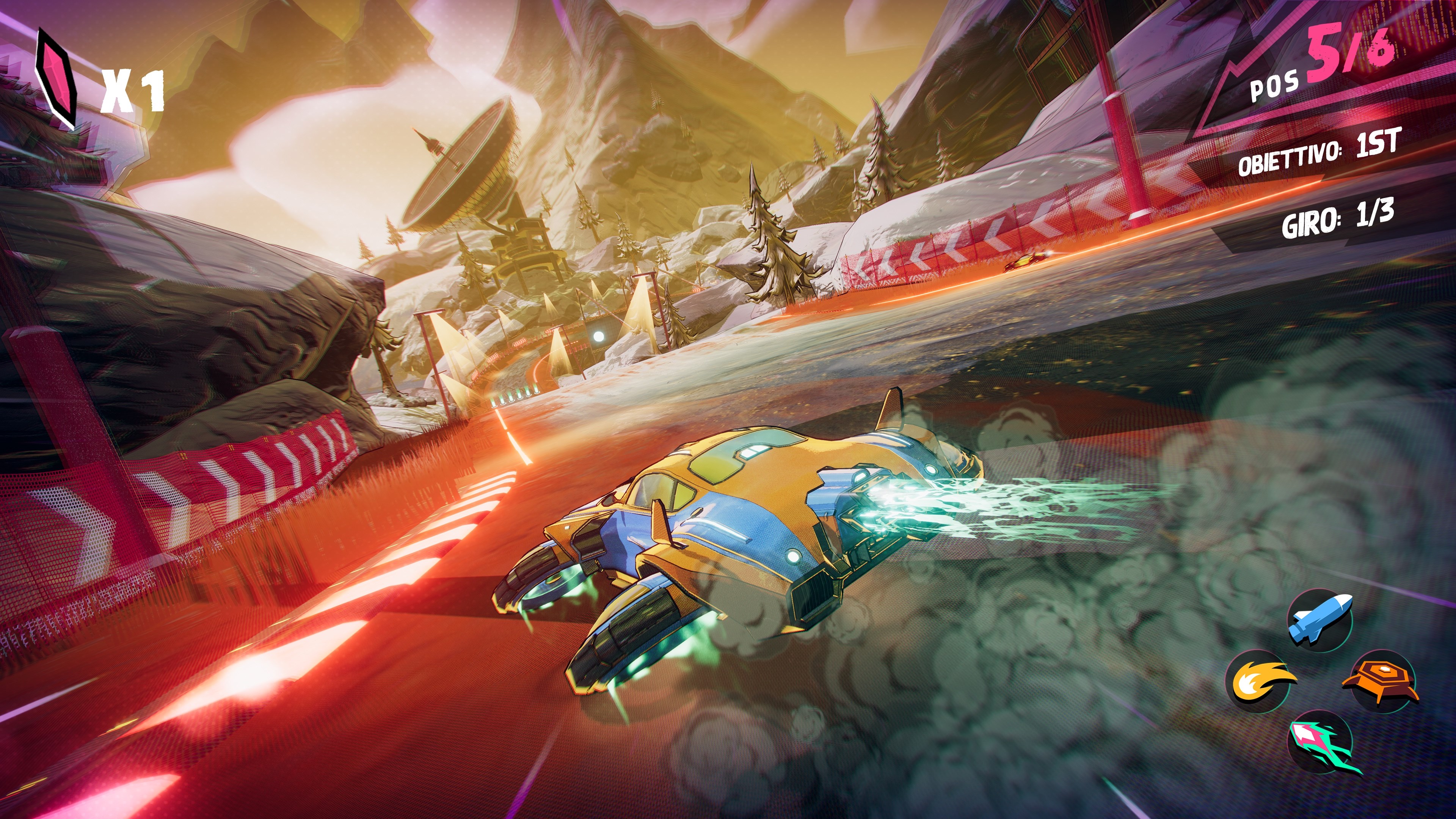 Warp Drive | Xbox | Chiave | Privato