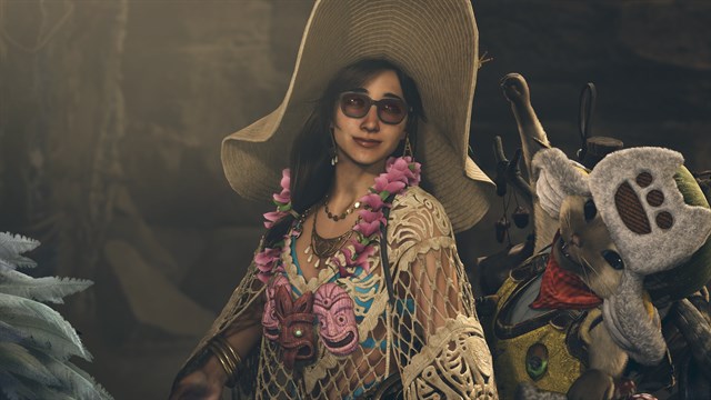 Alma Outfit: Summer Poncho screenshot 2