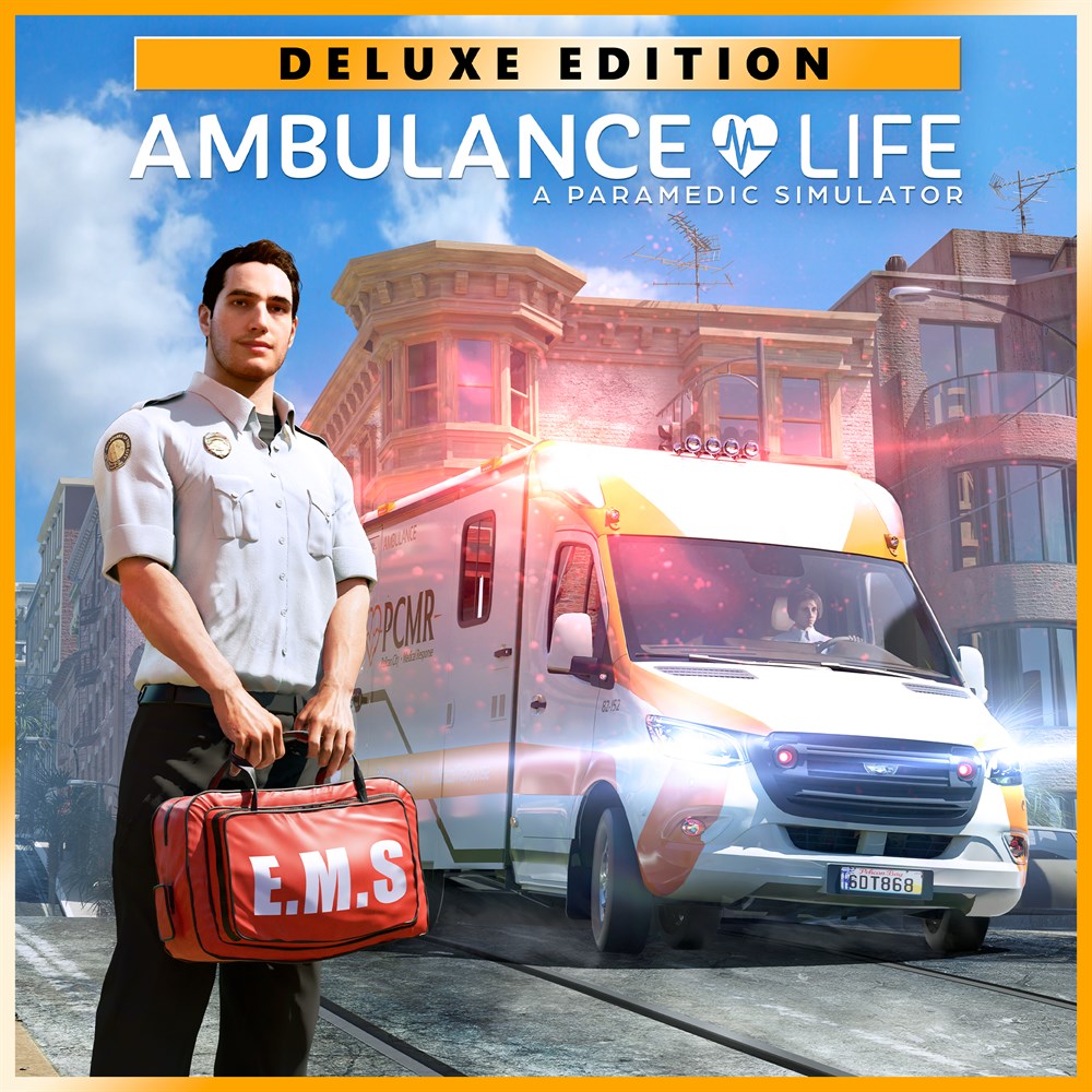 Ambulance Life - Deluxe Edition cover art (full size)