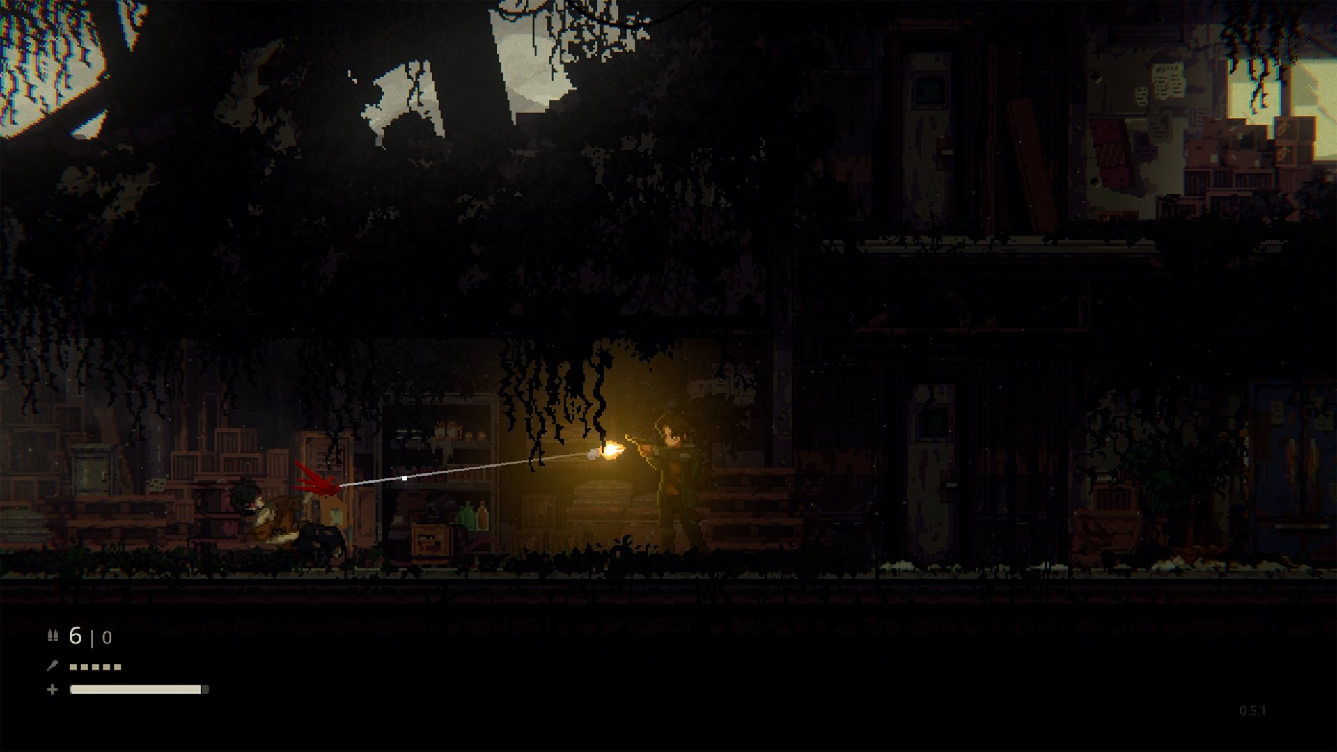 Screenshot 6 from The Road of Dust and Sorrow