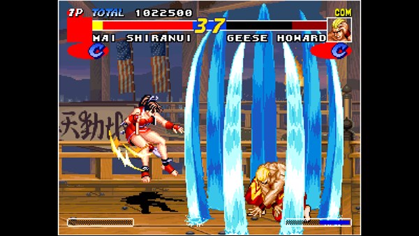ACA NEOGEO REAL BOUT FATAL FURY — 3