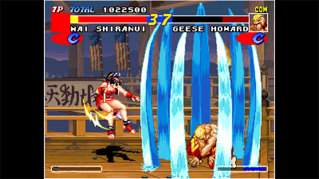 ACA NEOGEO REAL BOUT FATAL FURY screenshot 3
