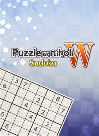Puzzle by Nikoli W Sudoku