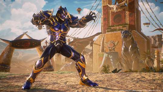 Marvel vs. Capcom: Infinite - Black Panther screenshot 1