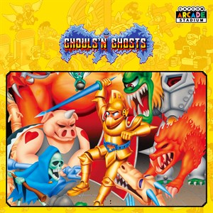 Capcom Arcade Stadium：Ghouls 'n Ghosts