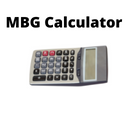 MBG Calculator icon