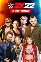 WWE 2K22 The Whole Dam Pack för Xbox One