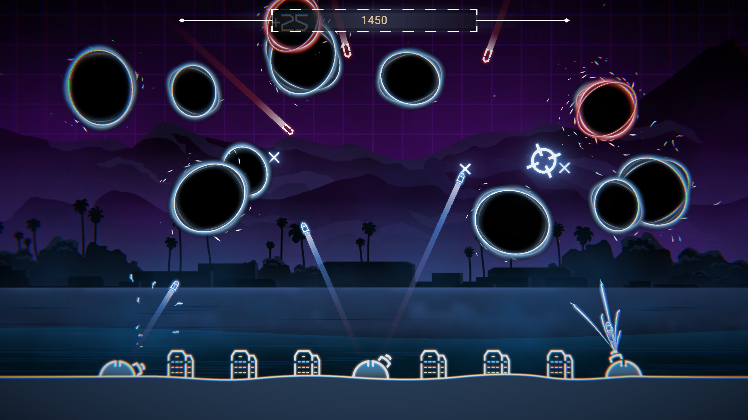 Missile Command: Recharged | Xbox | Chiave | Privato
