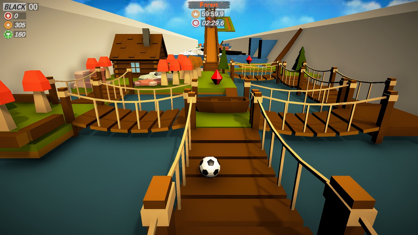 #2. Ball Race (Windows) Göre: XRace Games