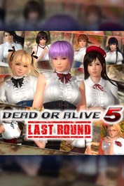 DOA5LR High Society Costume Set