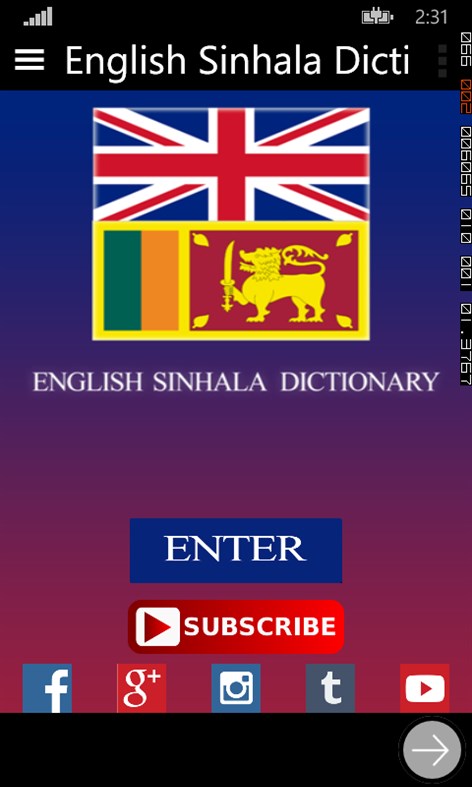 download english sinhala dictionary