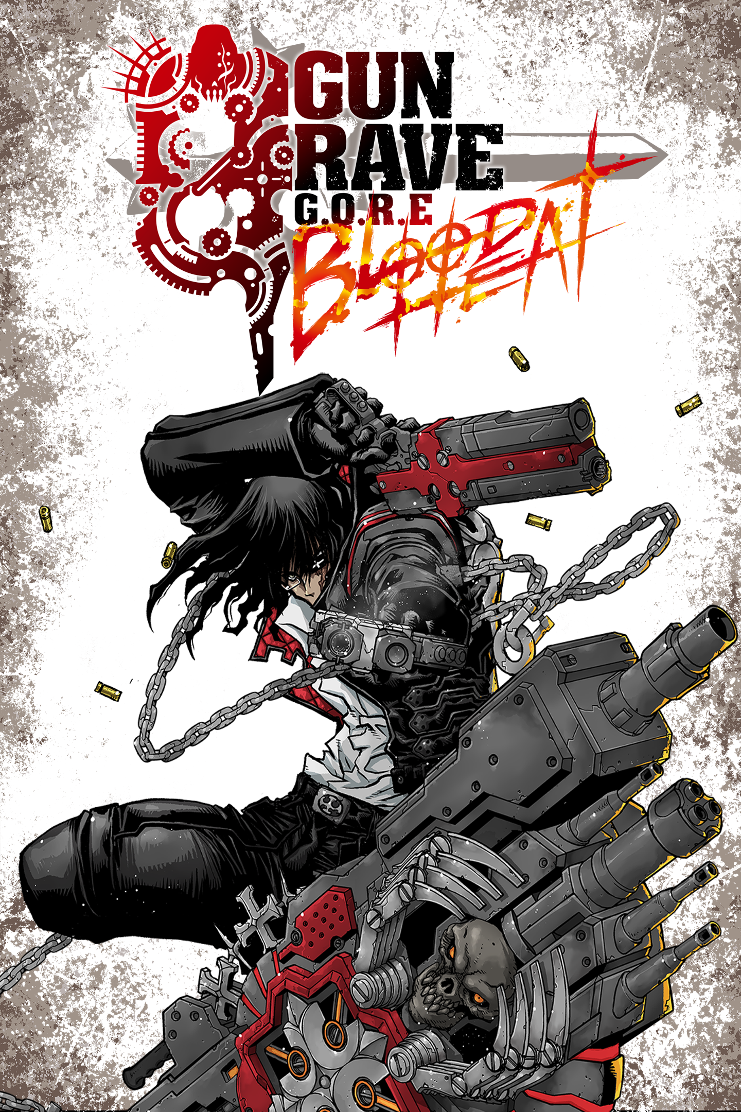 GUNGRAVE G.O.R.E: BLOOD HEAT