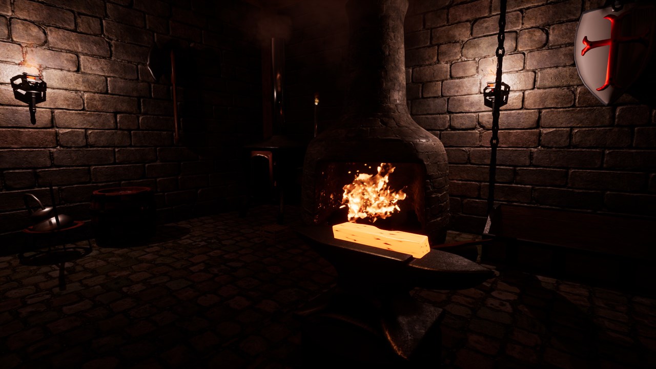 Fantasy Blacksmith screenshot 1