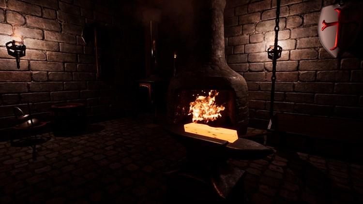 Fantasy Blacksmith - Xbox - (Xbox)
