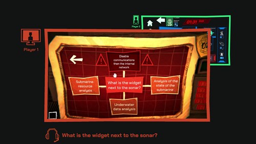 How 2 Escape: Lost Submarine