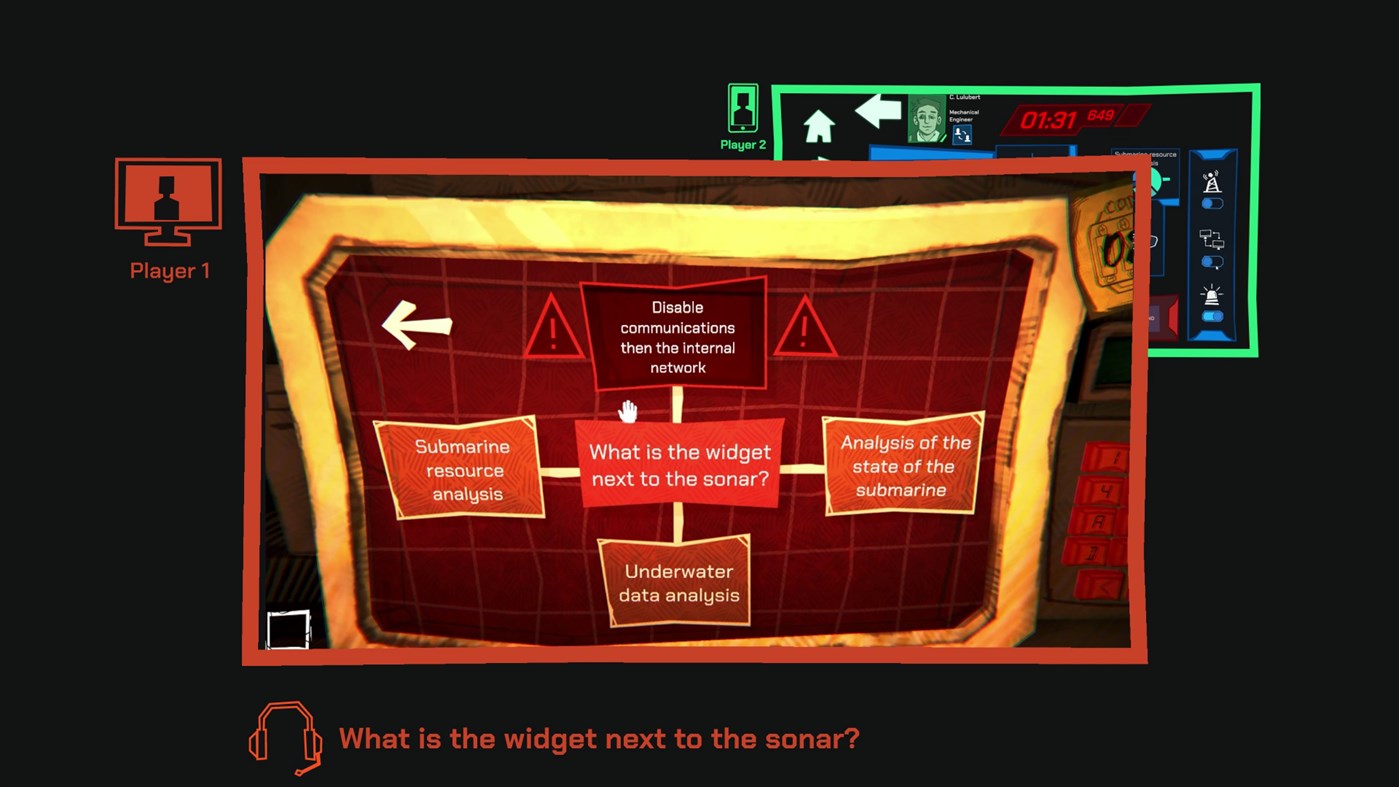 #9. How 2 Escape: Lost Submarine (Xbox) 由: Maximum Entertainment