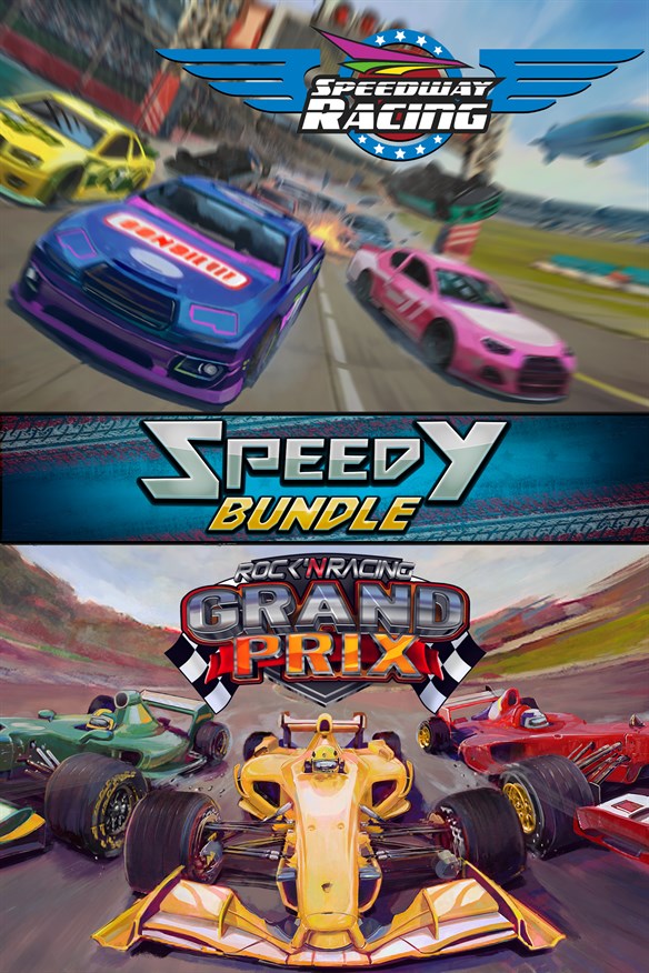 Speedy Bundle Speedway & Grand Prix Xbox Series X|S and Xbox One cover art
