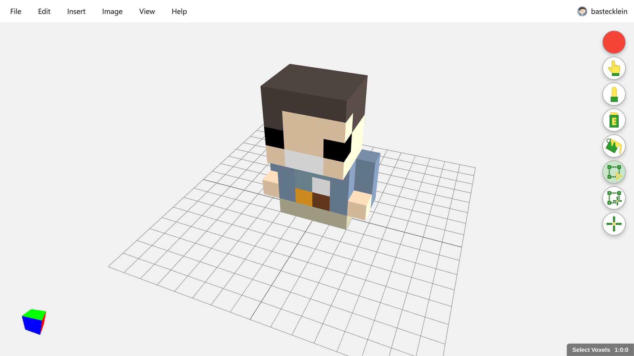 voxel paint - microsoft store 应用程序