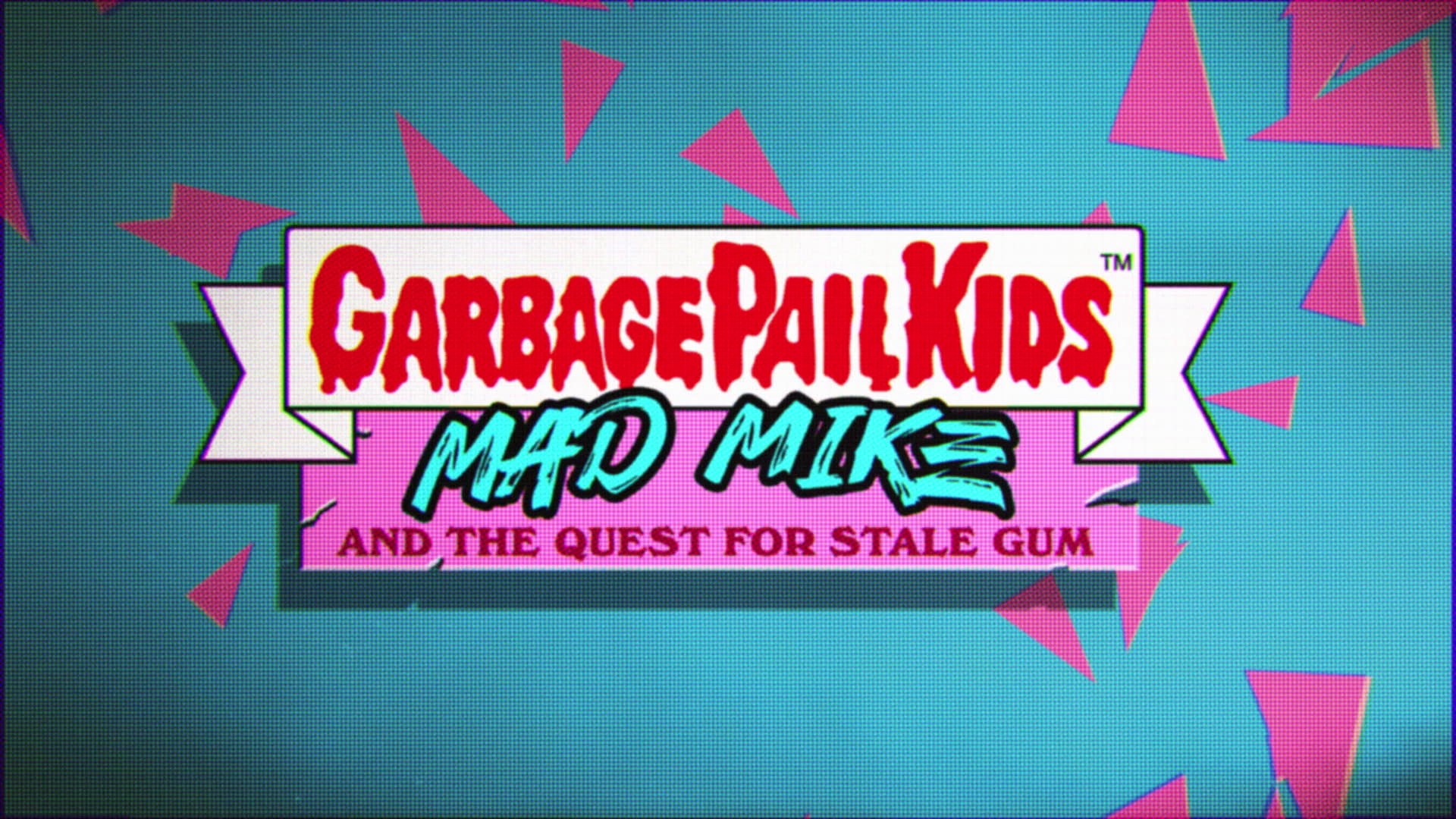 Garbage Pail Kids: Mad Mike and the Quest for Stale Gum screenshot thumbnail video