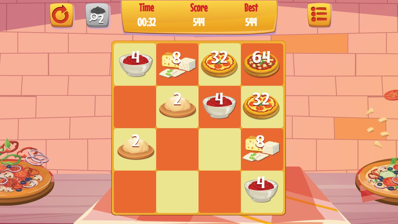 2048 Pizza screenshot 3 of 3