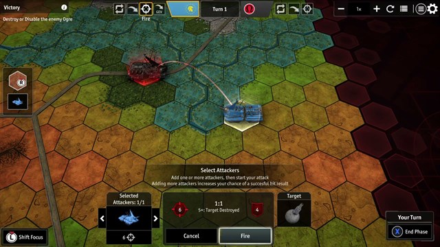Ogre: Console Edition screenshot 3