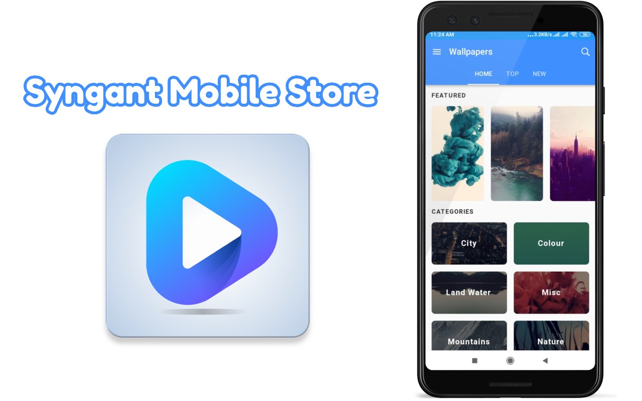 Syngant Mobile Store