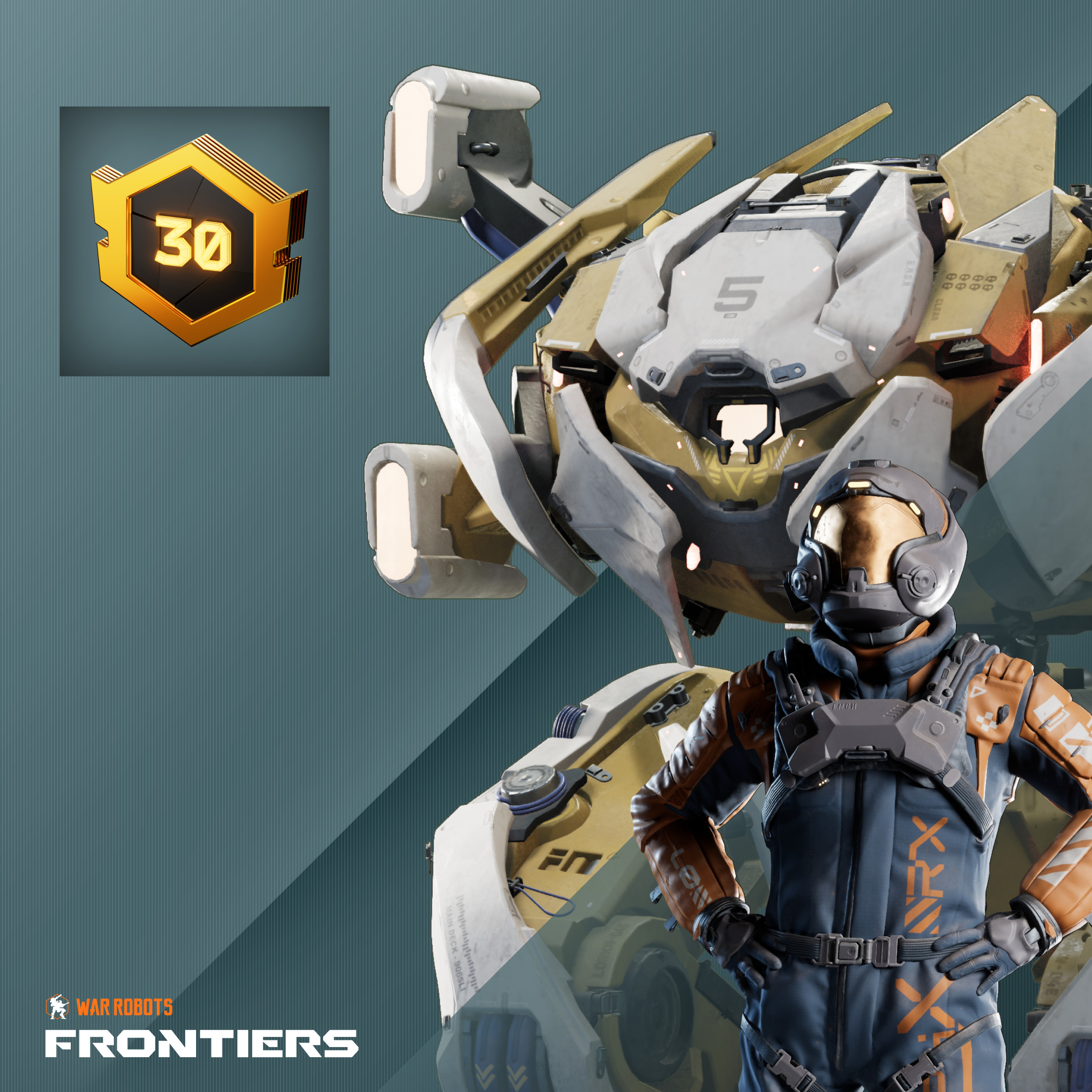 War Robots: Frontiers — набор «Шторм»