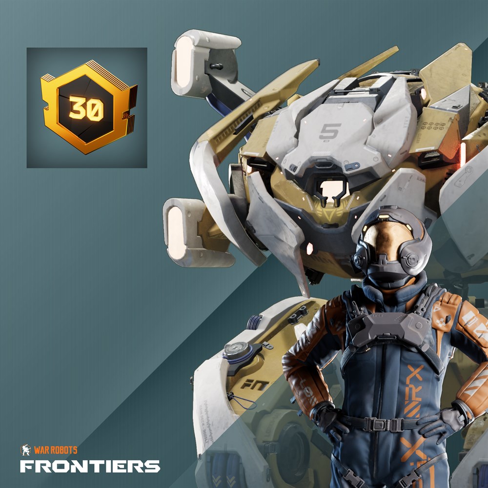 War Robots: Frontiers - Tempest Bundle cover art (full size)