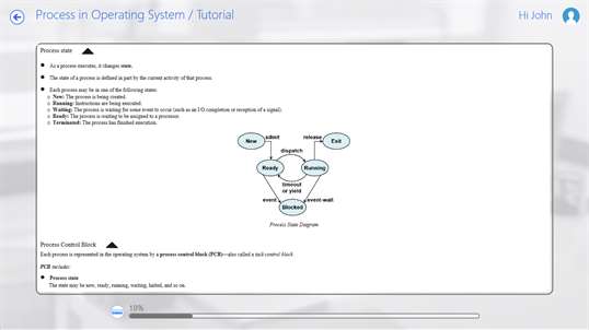 Operating System 101 by WAGmob screenshot 5