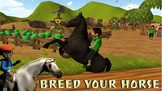My Crazy Horse Simulator 3D screenshot 5