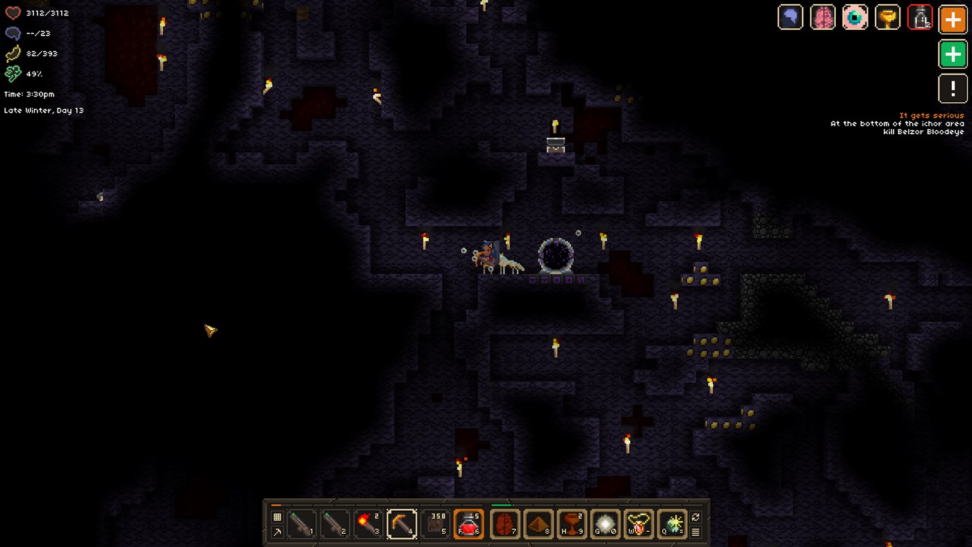 #6. It Lurks Below (Windows) Podle: Graybeard Games