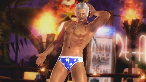 DOA5LR Valentine's Day Costume - Brad Wong