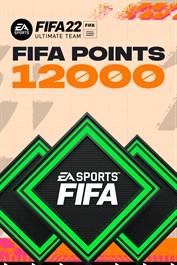 FUT 22: 12 000 FIFA-poäng