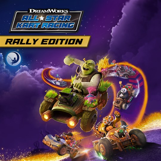 DreamWorks All-Star Kart Racing Rally Edition for xbox